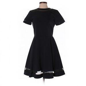 EUC Elizabeth and James black cutout dress, 8